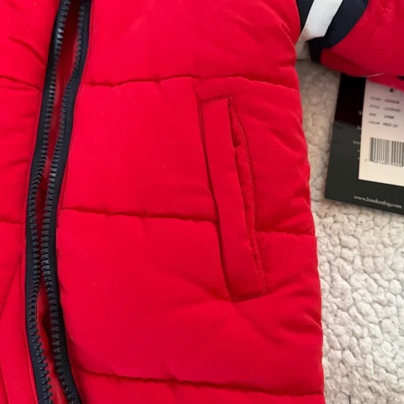 London Fog Infant Cold Weather One Piece 3/6 M - Picture 7 of 10